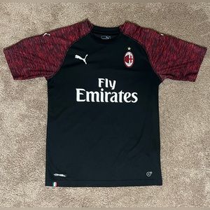 2018-2019 AC Milan Third Football Soccer Shirt/Jersey Men Sz Medium ACM Puma Kit